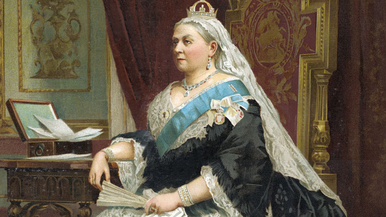 Королева Виктория тоже отпраздновала юбилей
