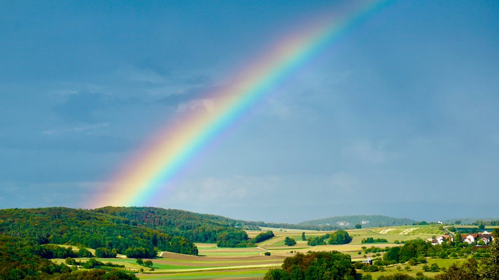 Rainbow in Switzerland