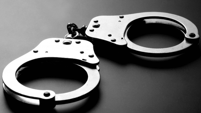 Pair of handcuffs