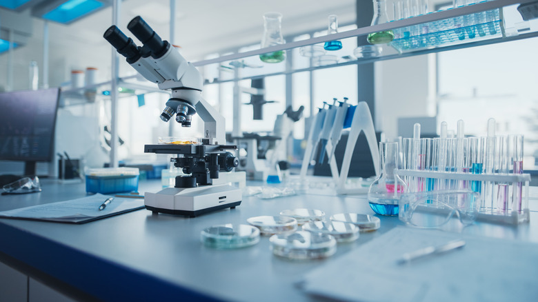 Science lab