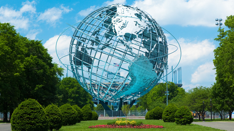 Unisphere from 1964 World's Fair