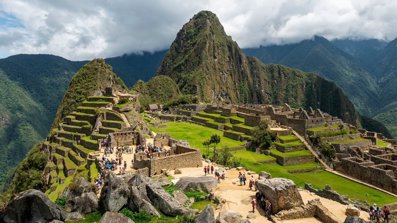 Machu Picchu, one of the new Seven Wonders of the World