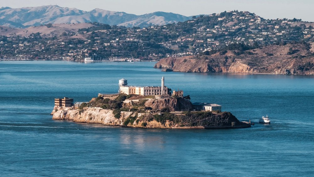 Alcatraz prison