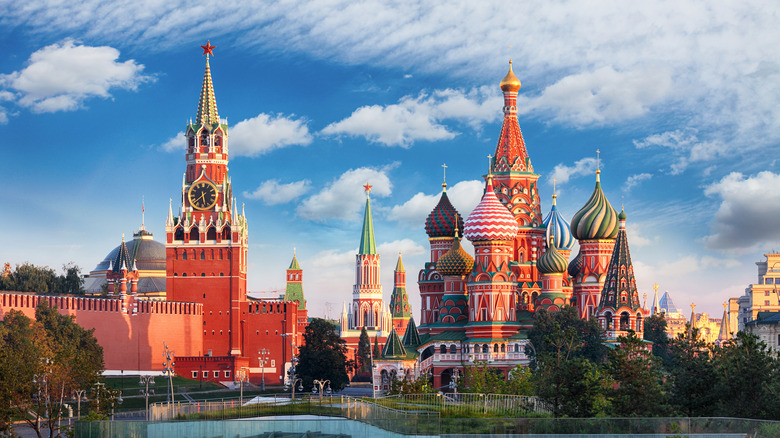 Red Square in Moscow