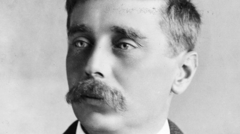 H.G. Wells, circa 1890