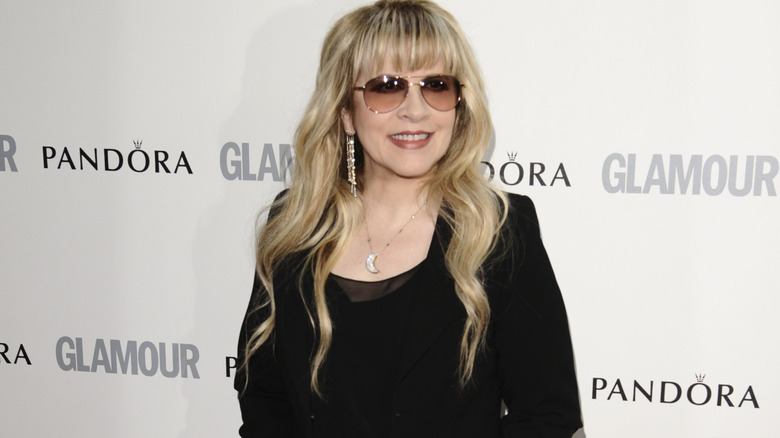 Stevie Nicks at the Rock and Roll Hall of Fame