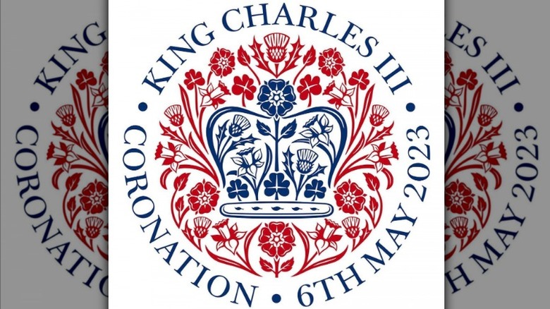 King Charles' coronation emblem 