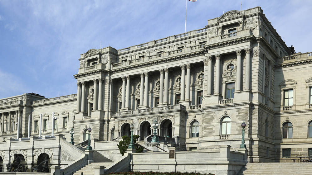 Thomas Jefferson Building, Library of Congress