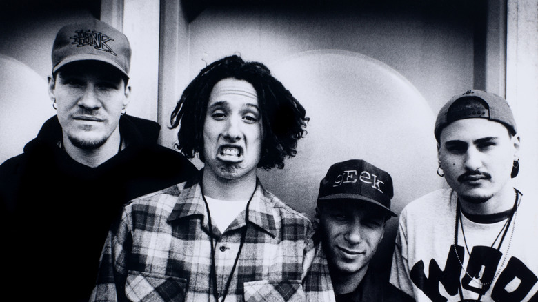 Rage Against the Machine band photo