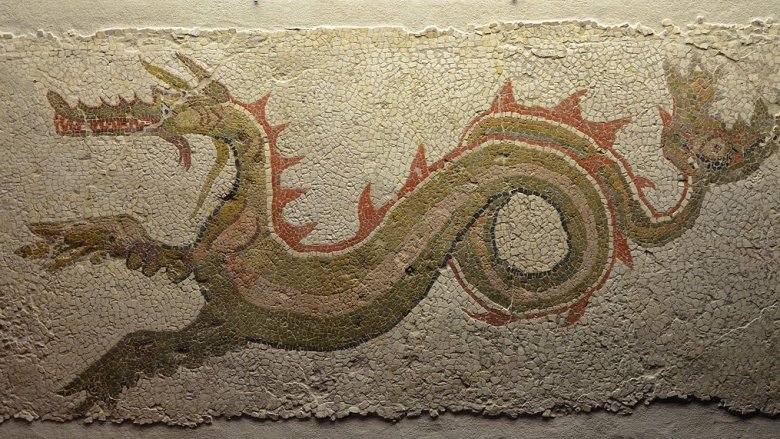 sea serpent historical animal