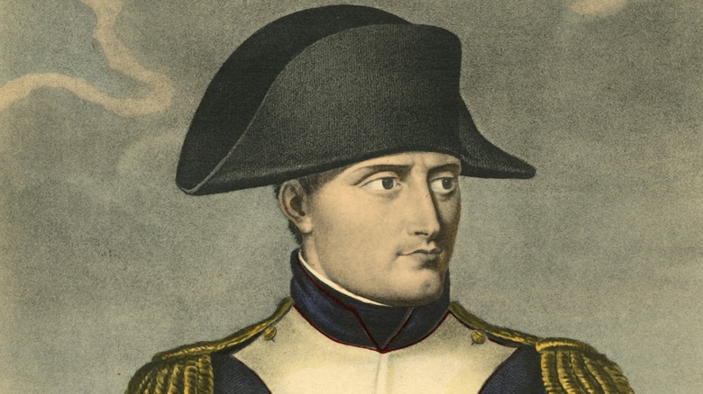 napoleon painting hat