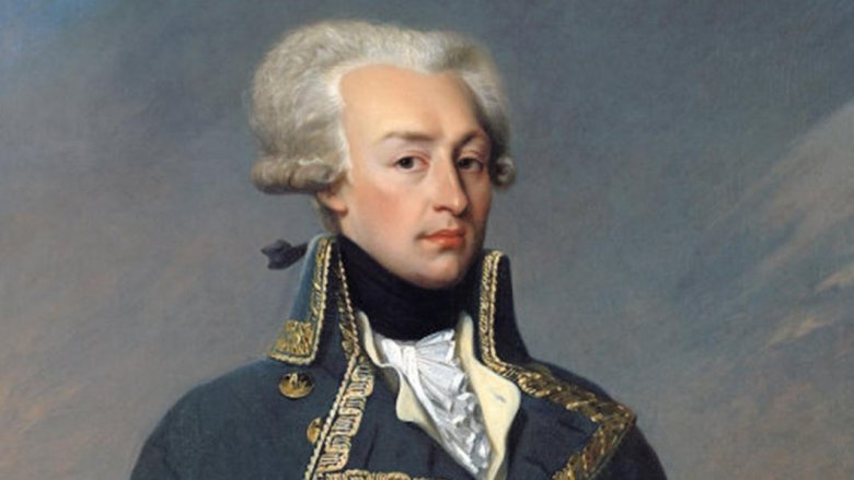 Marquis de Lafayette