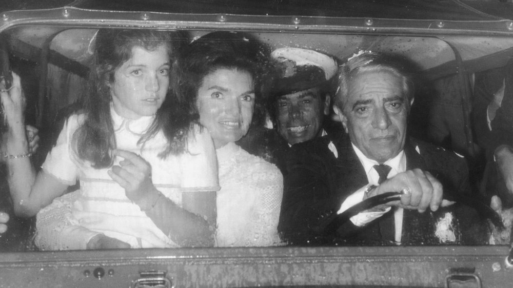 Caroline Onassis, Jackie Kennedy Onassis, Aristotle Onassis