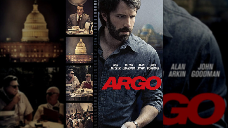 Argo Poster with Ben Afleck
