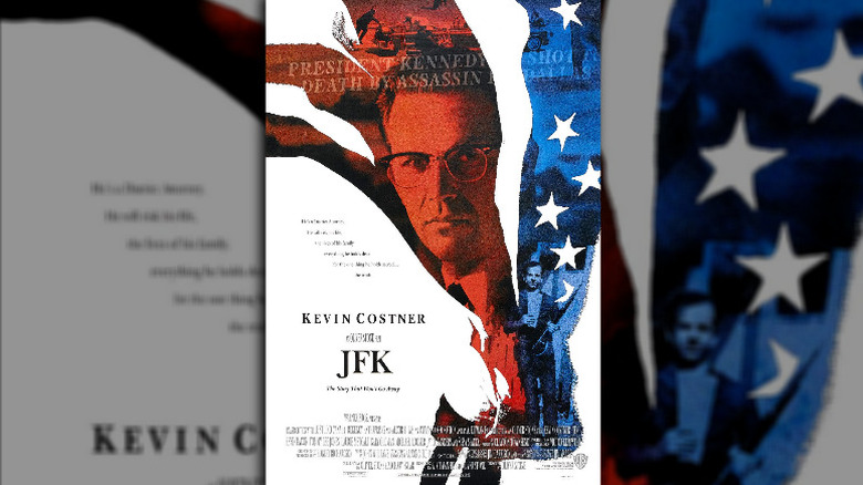 Poster for '"JFK" film