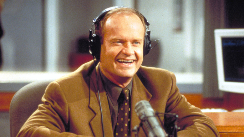 Kelsey Grammer speaks as Frasier