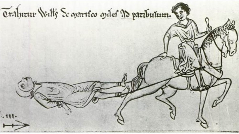 drawing and quartering