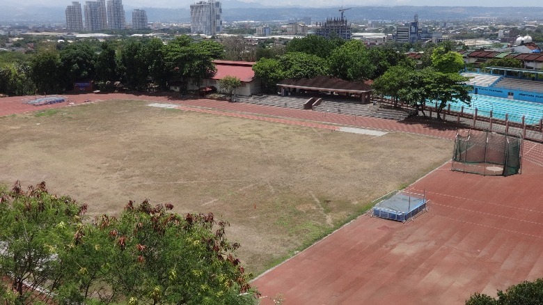 Philsports Arena daytime 2018