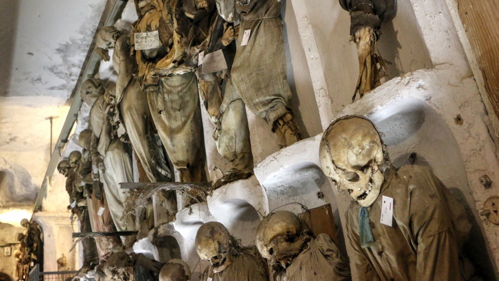 Palermo Catacombs