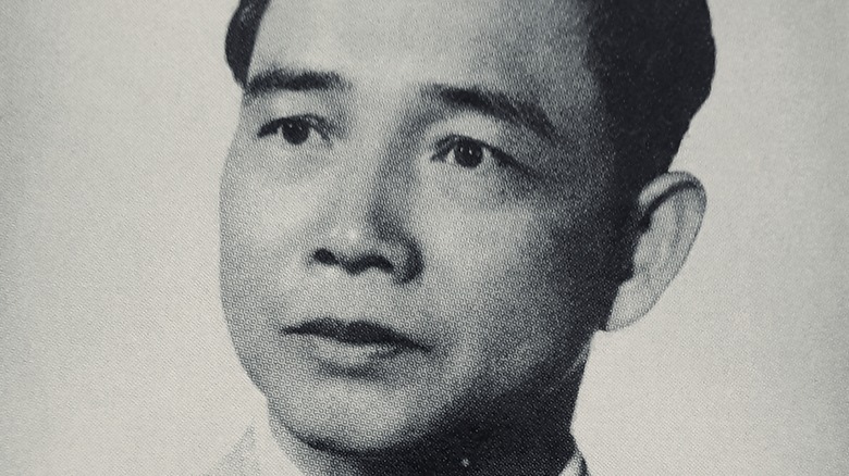 Young Wang Jingwei close up