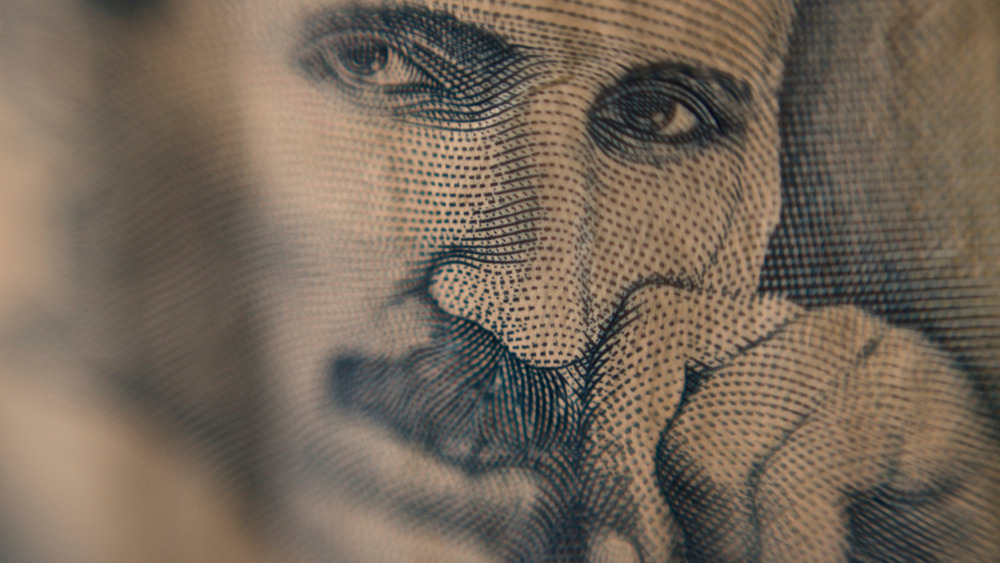 serbian currency with nikola tesla