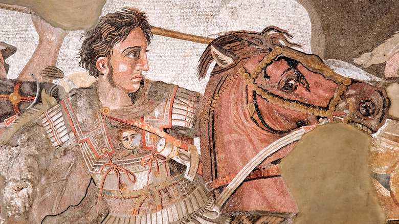 Alexander the Great mosaic