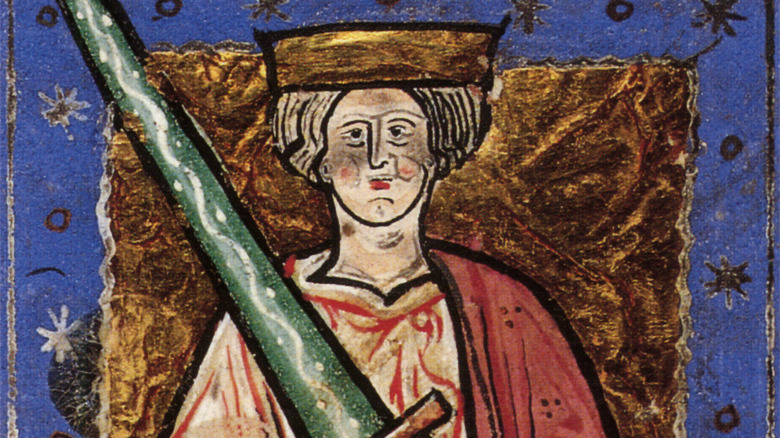 Ethelred the Unready painting
