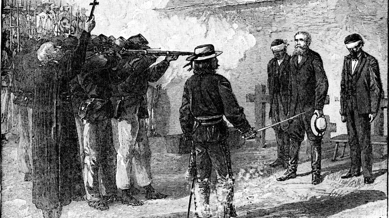 Execution of Maximilian of Mexico