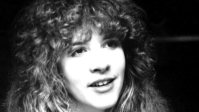 Stevie Nicks smiling