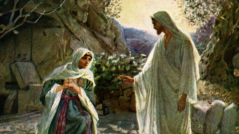 Christ appearing to Mary Magdalene after Resurrection