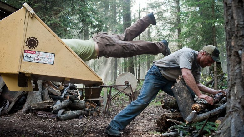 Alan Tudyk in Tucker and Dale vs. Evil