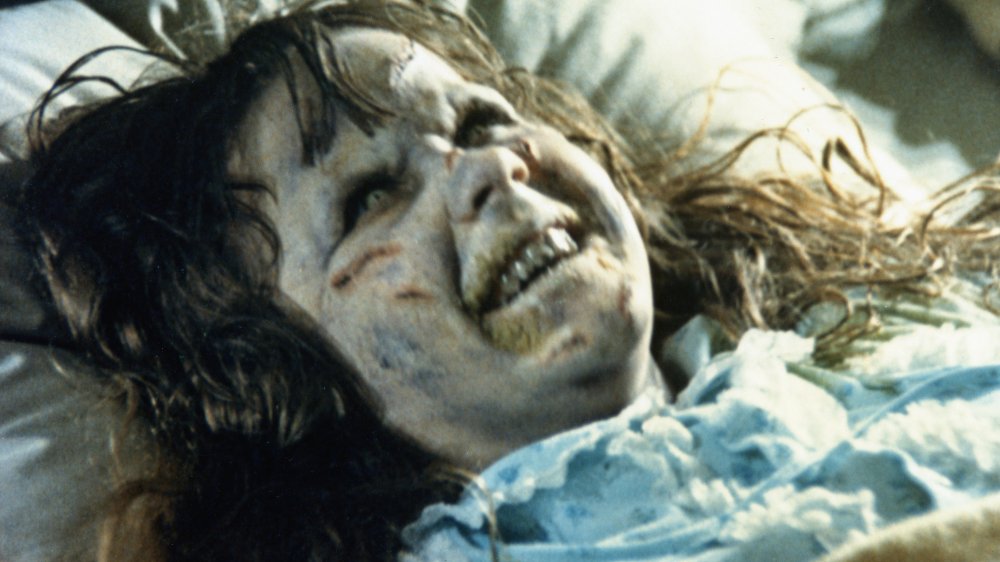 Linda Blair in The Exorcist