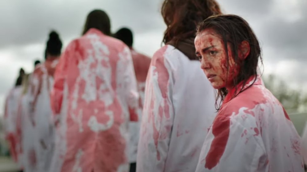 A scene from Raw.