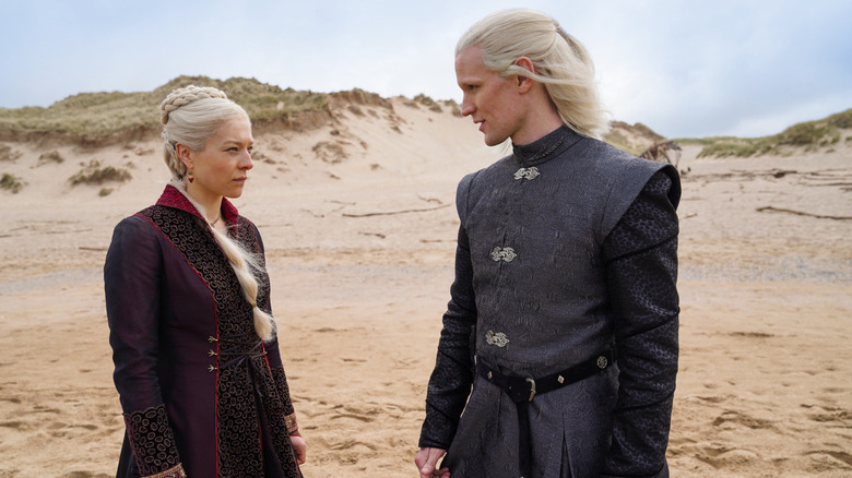 Princess Rhaenyra and Prince Daemon