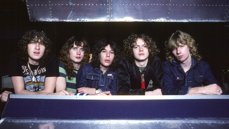 Def Leppard group portrait 1979