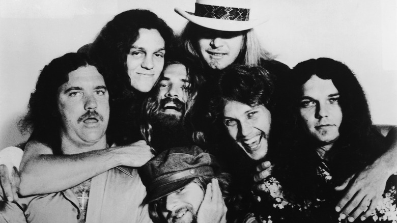 Lynyrd Skynyrd, circa 1976