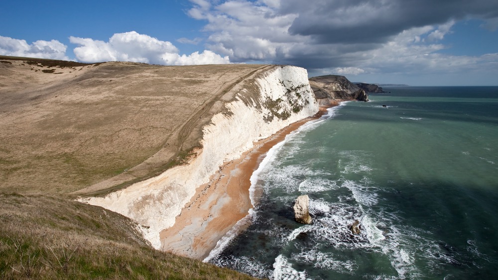 The Jurassic Coast along Dorset, England