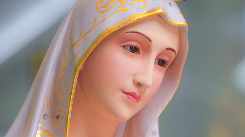 The Virgin Mary