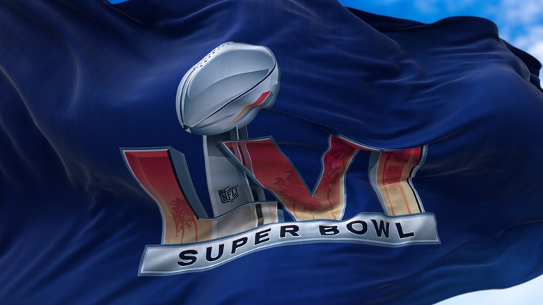 Super Bowl flag
