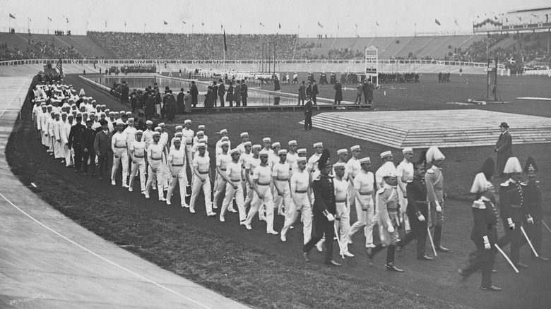 Olympics opening ceremony