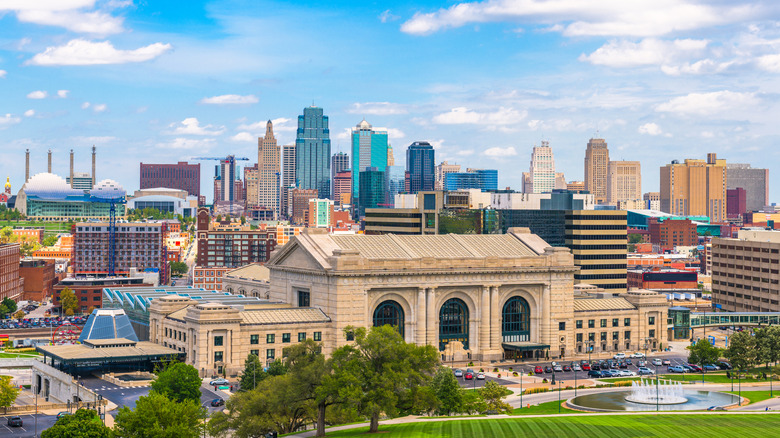 Kansas City, Missouri, skyline