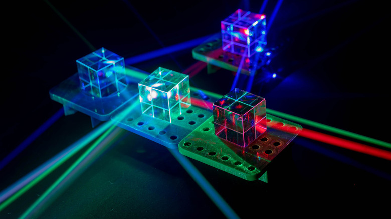 Physics optics lab