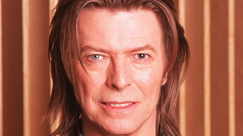 The late David Bowie