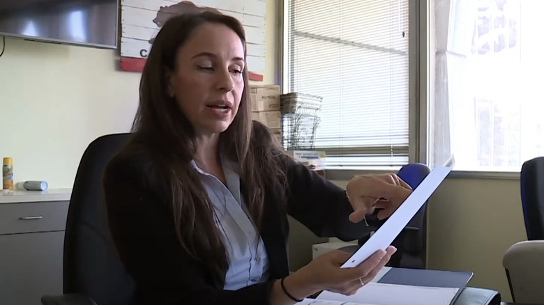 Los Angeles detective Rachel Evans