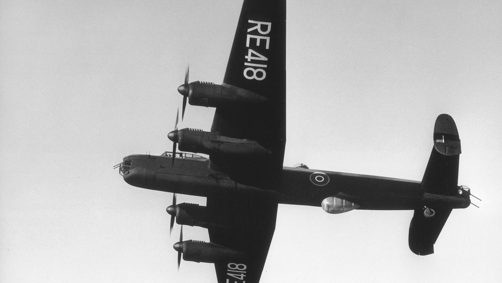 World War II British bomber
