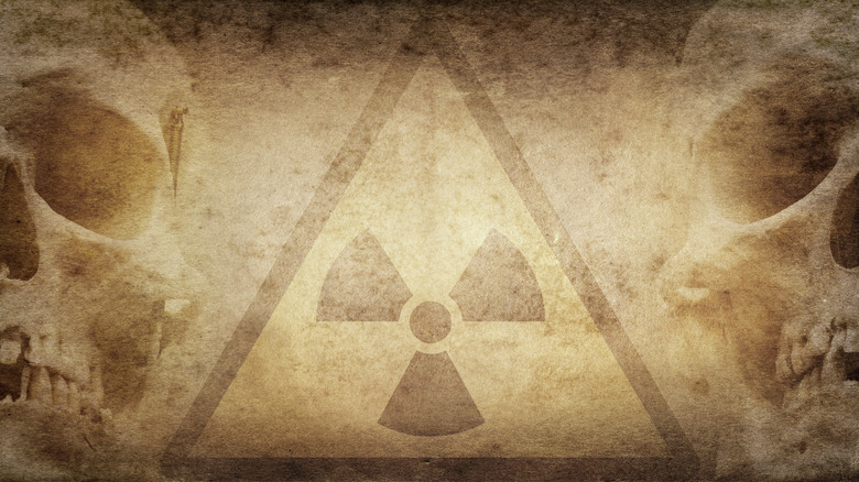 Radium poisoning