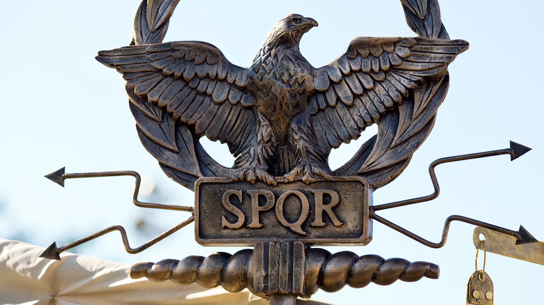 SQPR Roman Republic emblem