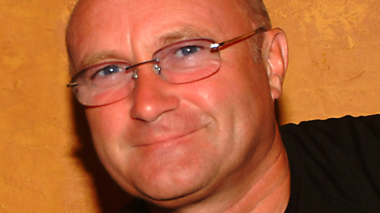 Phil Collins smiling