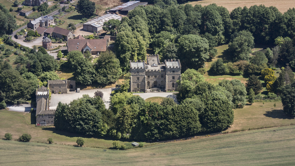Clearwell Castle in Gloucestershire, England