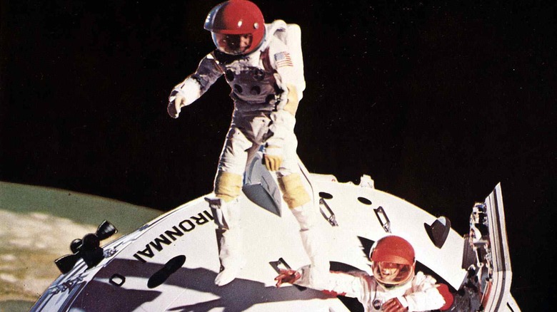 Scene from 'Marooned'